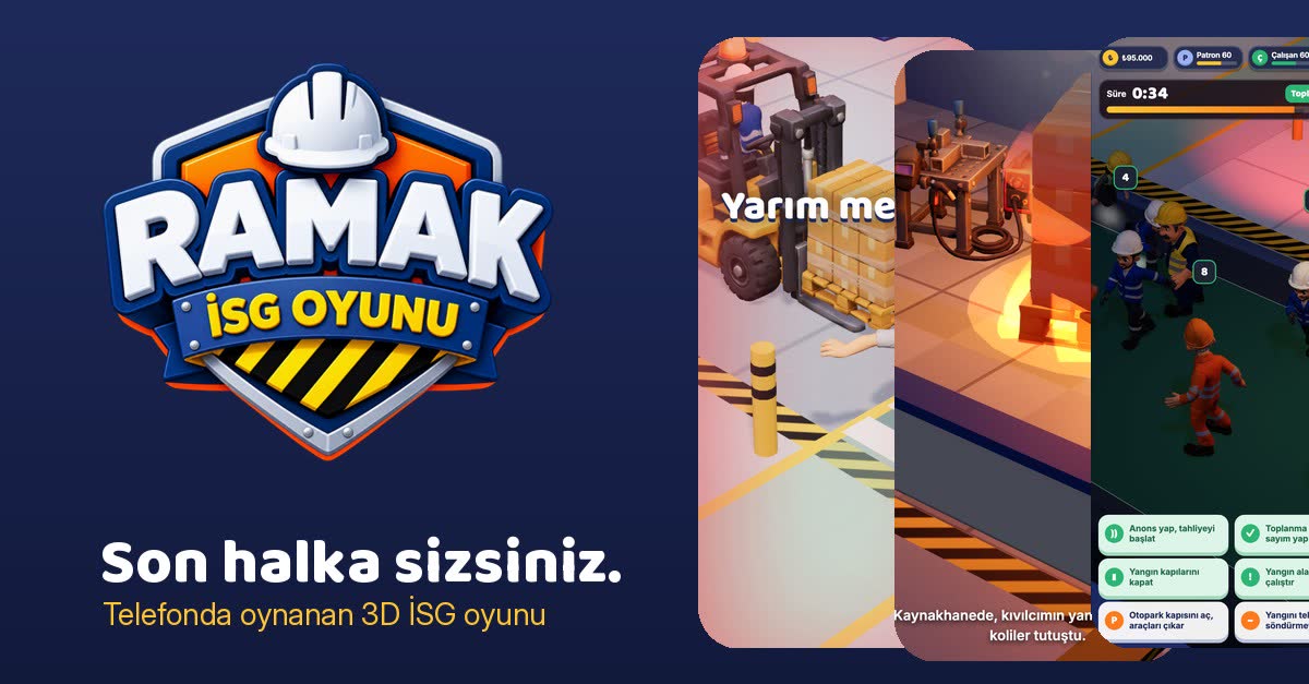 Yeni Oyunumuz Ramak Yayında: Son Halka Sizsiniz